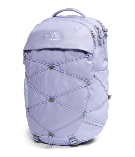 The North Face Borealis Laptop Pack, Pale Plum Lt Hth/Pale Plum, OSFA | Everyday Travel Bag, Laptop Sleeve, Reflective Details - color: Pale Plum Light Heather/Pale Plum