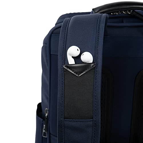 Travelpro Crew Executive Choice 3 Slim Travel Laptop Backpack, Blue - color: Patriot Blue