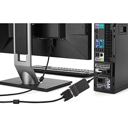 StarTech Active DisplayPort to VGA Adapter, 1080p, DP 1.2, Dongle (DP2VGA) | DP 1.2 to VGA, DP++ Source, EDID & DDC Pass-Through, VGA Screw Locking, Latching, No Drivers, Digital to Analog, 1920 x 1200 - size: 3 inches