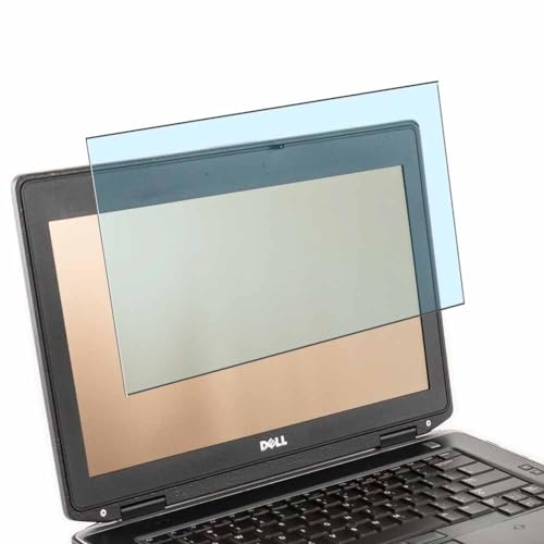 Puccy Anti Blue Light Tempered Glass Screen Protector Film, compatible with dLatitude E6430 ATG 14" Laptop (Active Area Cover Only) Protective Protectors Guard