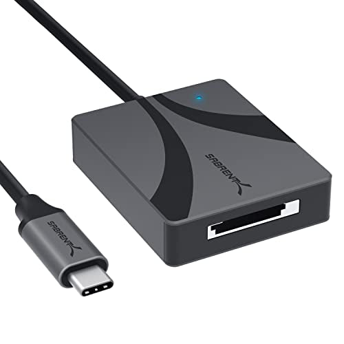 SABRENT USB Type C CFexpress Type A Card Reader [CR-CFXA] - size: CFexpress Type A Reader