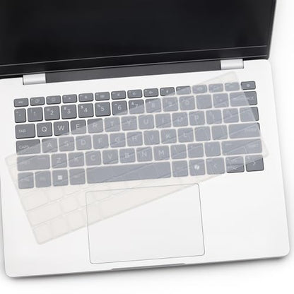 Keyboard Cover for HP OmniBook Ultra 14-fdo087nr &Flip 2-in-1 14" 14t-fh000 14-fh0047nr, OmniBook 5 16 Next Gen AI 16 16-fb0027nr/0037nr 16-bf000,OmniBook 7 Flip Next Gen AI 16 16t-au000-Clear - color: Clear