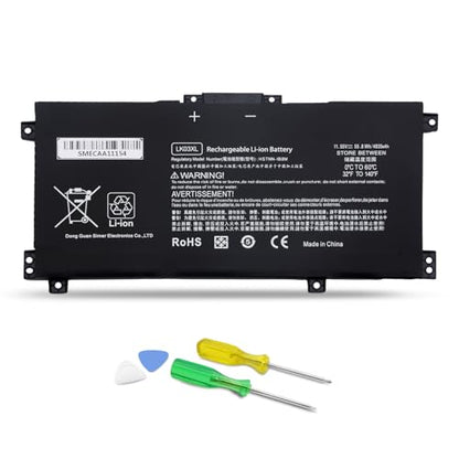 LK03XL Laptop Battery Replacement for HP Envy x360 Convertible 15m-bq021dx 15m-bp112dx 15m-bp1xx 15m-cn0xxx 15m-cp0xxx 17m-ae0xx 17-bw 17m-ae111dx HP Pavilion x360 15-cr0037wm 15-cr0006tx 15-cr0052od - size: LK03XL