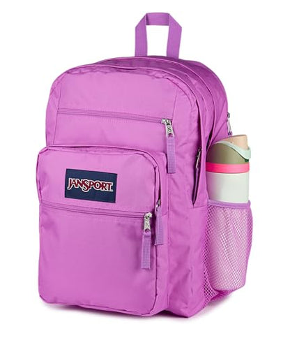 JanSport Laptop Backpack - Computer Bag with 2 Compartments, Ergonomic Shoulder Straps, 15” Laptop Sleeve, Haul Handle - Digital Fuchsia - color: Digital Fuchsia