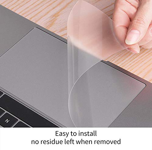 CaseBuy MacBook Air 13.6 Trackpad Protector Cover for 2026 2025 2024 2023 2022 MacBook Air 13.6" M5 M4 M3 M2 Chip A3449 A2681 A3113 A3240 with Touch ID Clear Anti-Scratch Touch Pad Protector -2PCS - size: MacBook Air 13" M2 M3 M4 M5(2022-2026)