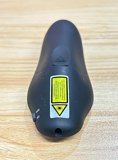 Presentation Clicker Wireless Presenter Remote USB Control Powerpoint PPT Clicker, Clicker RF 2.4GHz Presenter Remote Google Slide Advancer Powerpoint Clicker for Computer/Laptop/Mac/Keynote - color: A-Red
