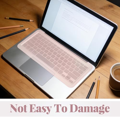 10PCS Universal Keyboard Cover Skin - 12-14" Laptop Notebook Keyboard - Ultra Thin Waterproof Skin 37x16cm