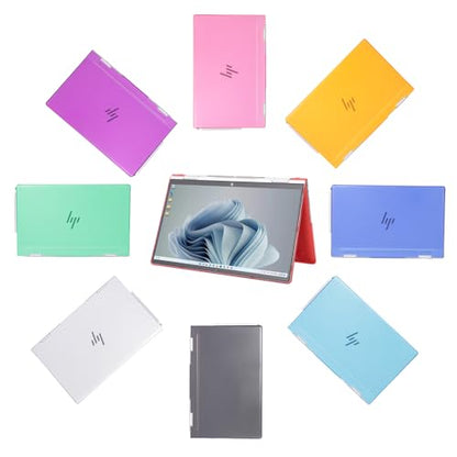 mCover Case ONLY Compatible for 2023~2024 15.6" HP Envy x360 15-FE0000 (Intel CPU) / 15-FH0000 (AMD CPU) Series Laptop (NOT Fitting Any Other HP Models) - Clear - color: Clear
