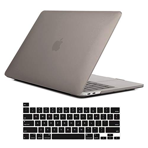 Se7enline for MacBook Pro 13 inch Case M2/M1 2026-2020 A2338,Gray | Hard Shell Laptop Case Washable Keyboard Cover Skin Anti-Scratch Anti-Drop Heat Dissipation Full Port Access Slim Lightweight - color: Gray