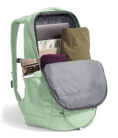The North Face Jester Everyday Laptop Backpack, Misty Sage-NPF, OSFA | Commuter Travel Bag, Laptop Sleeve, Water-Repellent - color: Misty Sage-npf