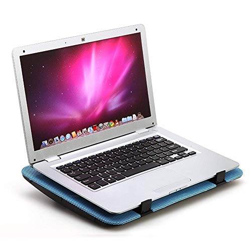 15.6-17 Inch Laptop Cooler Cooling Pad - Slim Portable Powered (2Fans)