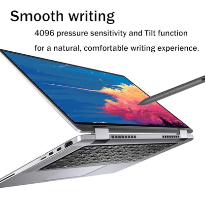 Premier Rechargeable Active Pen PN7522W Compatible for Dell Active Pen PN7522W Compatible with Dell 2-in-1s for XPS 13 9310/9315 2-in-1, for Latitude 3330 2-in-1, for Inspiron 7640