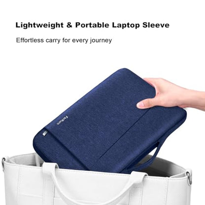 Ferkurn Laptop Case Sleeve for Men Women Chromebook Case Compatible with MacBook Air/Pro Lenovo Surface HP Dell ASUS Acer, 13.3 inch, Blue - color: Blue, size: 13.3 inch