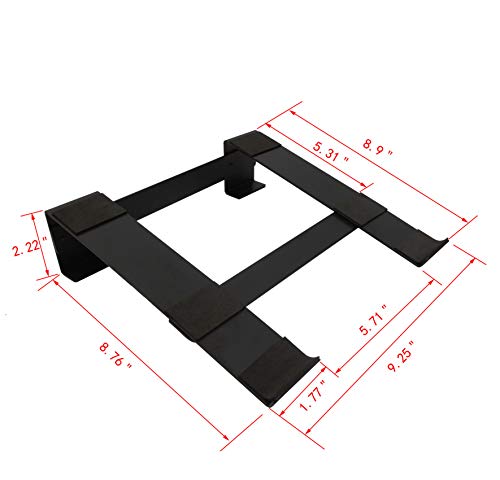 FixtureDisplays® Laptop Riser Keyboard Angled Stand Laptop Computer Easel Tablet Display Holder 18357-2D