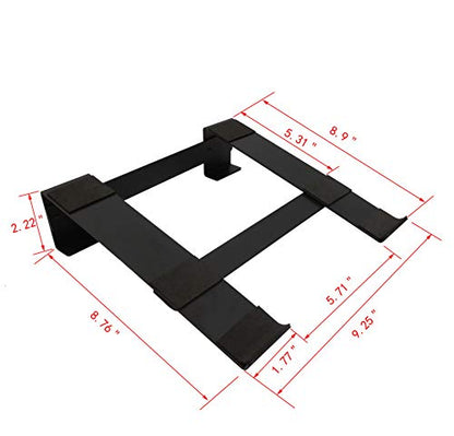 FixtureDisplays® Laptop Riser Keyboard Angled Stand Laptop Computer Easel Tablet Display Holder 18357-2D