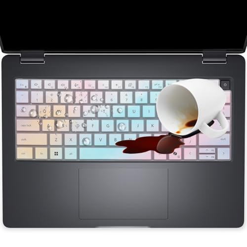 Keyboard Cover for Dell Pro 14/Pro 14 Plus/Pro Max 14 PB14250 PB14255 PC14250 PC14255 MC14250 MC14255(NOT FIT Pro14/Pro Max 14 Premium & Dell ProEducation/Pro Rugged/Pro Essential 14) - color: Candycolors