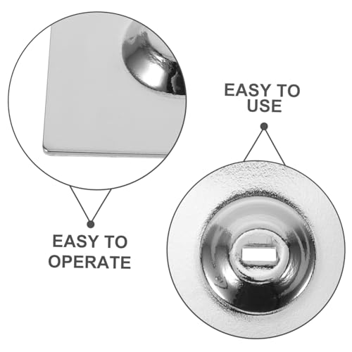 Laptop Anchor Plate for Cable Locks - Desk Mount Security Anti-Theft Anchor Base Suitable for Office Table and Work Areas