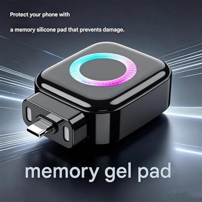 Kuwajia Charger, Ai Smart Auto Cut Adapter, Full Battery Auto Disconnect, 140w Fast Charging Station with Protective Memory Silicone Padding, Battery Protection Adapter Compatible