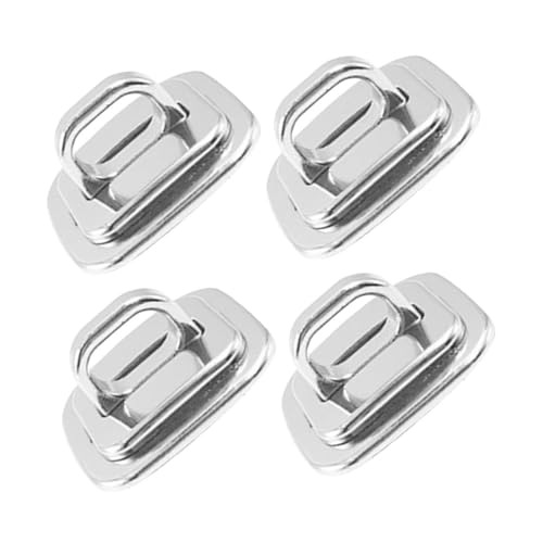 Angoily 4pcs Cable Lock Anchor Plate Security Locks Desk Compatible Multiple Laptop Brands Theft Security Anchor