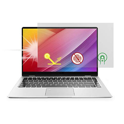 Anti-Glare and Anti Finger Print Screen Protector (3 Pack) for 14 Inches Laptop - color: 14" Screen Protector