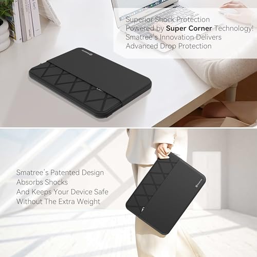 Smatree Elite Laptop Sleeve for 13.5 inch HP Dragonfly/Lenovo X1 Titanium | for 13.5 inch HP Dragonfly Folio G3 or 2-in-1 Notebook PC,Lenovo ThinkPad X1 Titanium Yoga 2 in 1(E451) - size: 13 inch/E451/Size: 31.7*23.7cm