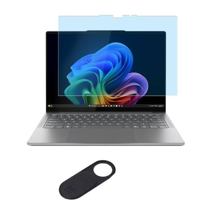 Screen Protector for 2026 Lenovo Yoga Slim 7i Ultra Aura Edition/7i Aura Edition (14″, Gen 11) & Lenovo Yoga Slim 7 14ILL10 14AKP10 14 inch Laptop, Blue Light Blocking Anti-Glare Anti-Fingerprint