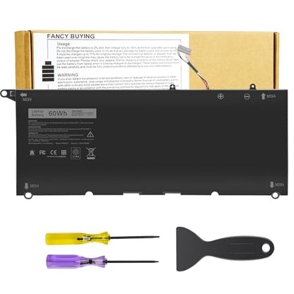 Fancy Buying PW23Y 0PW23Y Laptop Battery for Dell XPS 13 9360 13-9360-D1605G 13-9360-D1605T 13-9360-D1609 13-9360-D1609G 13-9360-D1705G fits 0TP1GT TP1GT RNP72 0RNP72 P54G002 - size: 10.7*4.48*0.19inch