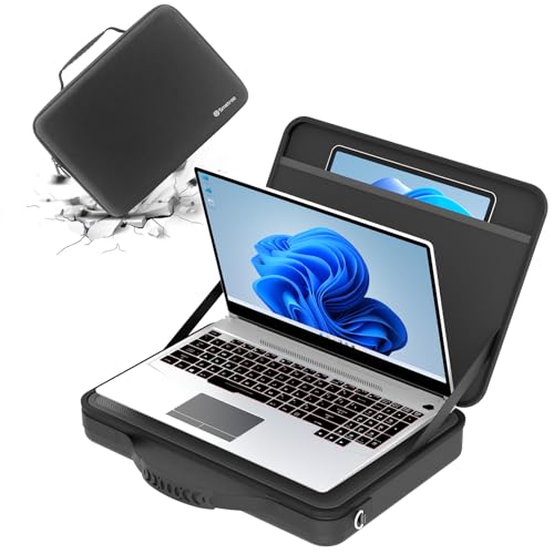 Smatree Hard Laptop Shoulder Case for 15-16 inch Lenovo Yoga Slim 7 Pro G6 | for 15-16 inch Lenovo Yoga Slim 7 Pro G6/7i Aura Edition,ThinkBook 15 G4,Lenovo V15/3i Chromebook/LOQ Essential Gen9 - color: Black for Lenovo, size: for 15-16inch Yoga Slim/LOQ