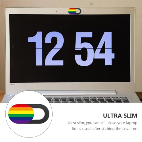 Homoyoyo 3 Pieces Webcam Cover Slide for Laptop and Tablet Privacy Protection Computer Camera Covers Ultra-Thin Sliding for Data Security