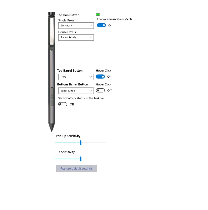 Active Pen for Lenovo Thinkpad Yoga C930-13, 720, 730, 920, Flex 14/15, Flex 6, ThinkPad X1 Yoga Gen 3, X1 Extreme, X1 Tablet Gen 3, Miix 720, Miix 520/510-12, 4X80N95873 GX80N07825, Black - style: Active Pen