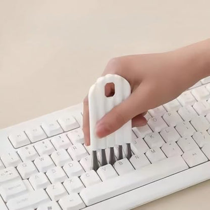 2-Pack Keyboard Cleaning Brush with Soft Bristles - Mini Gap & Slot Cleaning Brush for Electronics, Household Dusting, Window Tracks, and Kitchen Crevices - size: 2 Pack