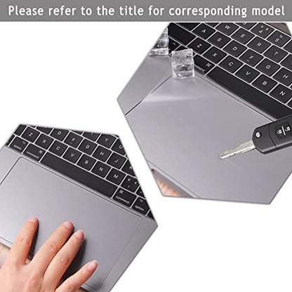 2-Pack Protector Film, compatible with Dell Inspiron 16 7000 7620 2-in-1 16" laptop Trackpad Touchpad TPU Sticker Skin [ Not Screen Protectors ]