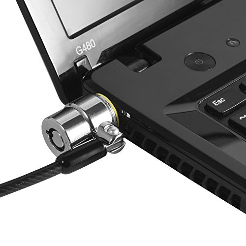 Laptop Cable Lock Hardware Security Cable Lock Anti Theft and Laptop Lock for N17 Dell Laptop