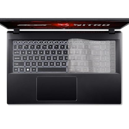 Keyboard Cover for Acer Nitro 5 v15, Acer Nitro v/Nitro 5 Anv15-51 Gaming Laptop 15.6 inch Gaming Laptop Keyboard Skin-TPU