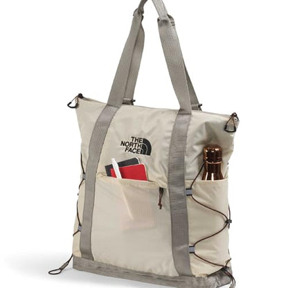THE NORTH FACE Borealis Tote Bag | Over Shoulder & Backpack Carry Options, Water Repellent, 16" Laptop Sleeve - color: Desert Stone/Stone Slab/Ember Soil