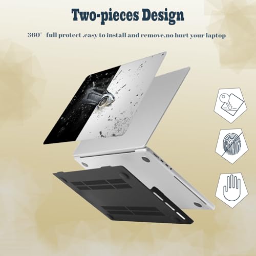 Laptop Shell for MacBook Air 11 inch Case 2015 2014 2013 2012 2011 2010 Release Model A1465 A1370,Air 11.6" Snap on Protective Laptop Hard Case & Keyboard Cover,Cool Car - color: Cool Car, size: Air 11" 2010-2015(A1370/A1465)