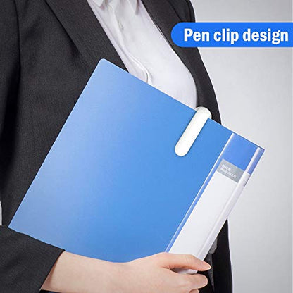 White Wireless Presenter, Volume Control Presentation Clicker, RF 2.4GHz PowerPoint Clicker Presentation Remote Control Slide Clicker Advancer - color: White