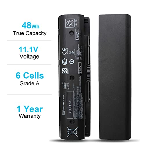 P106 710416-001 710417-001 PI06 Battery for HP Envy TouchSmart 17 15 17T-J100 15T-J100 17-J000 17-J100 15-J000 15Z-J100 Pavilion 15-E000 17-E000 14-E000 17-E100 M7 Series P109 HSTNN-UB4N HSTNN-LB4N
