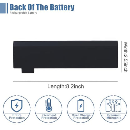 01AV490 Laptop Battery Compatible with Lenovo ThinkPad T570 T470 T480 T580 A485 A475 P51S P52S TP25 Series SB10K97580 01AV452 SB10K97597 01AV423 01AV422 SB10K97579 01AV424 11.4V 24Wh - size: 8.21*2.51*0.92 inch 01AV490