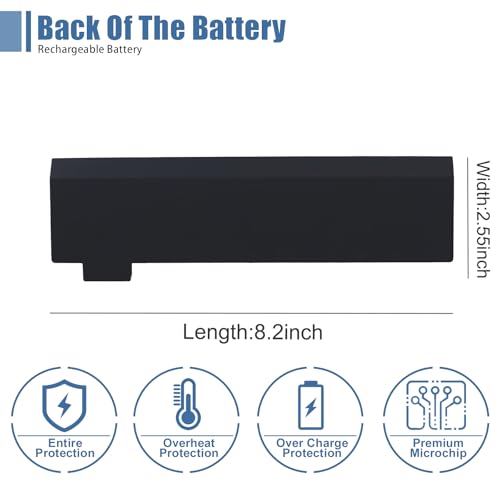 01AV490 Laptop Battery Compatible with Lenovo ThinkPad T570 T470 T480 T580 A485 A475 P51S P52S TP25 Series SB10K97580 01AV452 SB10K97597 01AV423 01AV422 SB10K97579 01AV424 11.4V 24Wh - size: 8.21*2.51*0.92 inch 01AV490