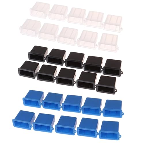 USB Cover Cap 100pcs USB Type A Male Anti-Dust Plug Stopper Cap Cover Protector - Waterproof Dustproof Mobile Phone Accessories