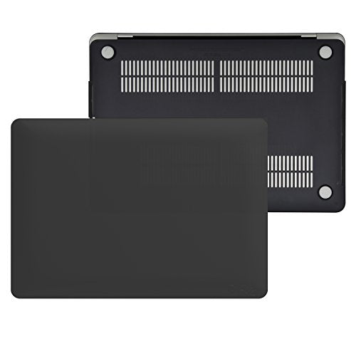 ProCase Hard Shell Case and Keyboard Cover for MacBook Pro 15 -Black | for MacBook Pro 15" 2019 2018 2017 2016 A1990/A1707 with Touch Bar - color: Black