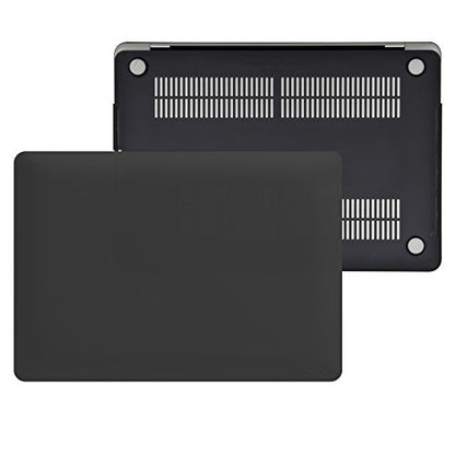 ProCase Hard Shell Case and Keyboard Cover for MacBook Pro 15 -Black | for MacBook Pro 15" 2019 2018 2017 2016 A1990/A1707 with Touch Bar - color: Black