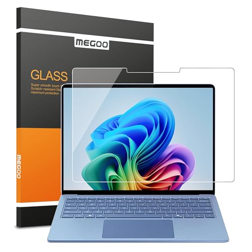 Megoo Screen Protector for Surface Laptop 8 15" - 9H Tempered Glass, ArmorShield Series - Also Fits Laptop 7 15" - size: Surface Laptop 15"