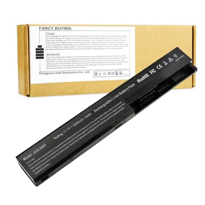 Fancy Buying Laptop Notebook Battery Compatible with Asus X501A X301 X301A X301U X401 X401A X401U X501 X501U A31-X401 A32-X401 A41-X401 A42-X401 - size: 10.13*2.15*0.77inch