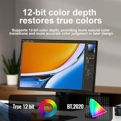 chenyang USB C to 80Gbps DisplayPort 2.1 Cable Supports 16K@30Hz with DSC, 10K@60Hz, 8K@60Hz, 4K@240/165/144Hz, 2K@240/165/120Hz 6.56FT - style: DisplayPort 8K