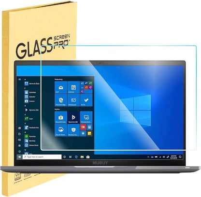 Tempered Glass Screen Protector for HP Laptop 17.3" HP Pavilion/HP Envy x360/Probook/EliteBook/OMEN, HP 17t 17z 17-by 17-ca 17-cn 17-cp 17t-ch 17t-cr 17-cb 17-ck, 9H Hardness, Bubble Free, HD Clear - size: 17.3 inch 16:9