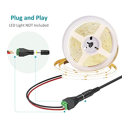 45W Universal 15V 13.5V 12V 9V 7.5V 6V 5V DC Power Supply, Switching AC Adapter Replacement Power Cord for LED Strip Lights Baby Monitor Security Cameras, Support 1A 2A 3A Max.