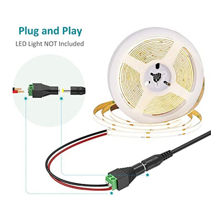 45W Universal 15V 13.5V 12V 9V 7.5V 6V 5V DC Power Supply, Switching AC Adapter Replacement Power Cord for LED Strip Lights Baby Monitor Security Cameras, Support 1A 2A 3A Max.