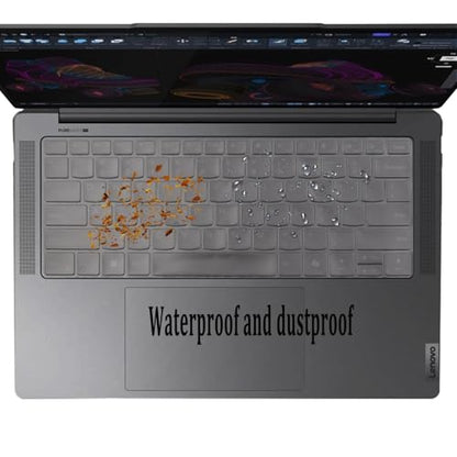 Keyboard Cover for Lenovo Yoga Pro 7 14.5 inch-TPU | Lenovo Slim 7i 14.5/ 7X/7 Gen 8/ Pro 7 14.5, Slim Pro 9i 14.5, Yoga Pro 9 9i 14.5(Not Fit Slim 7 Pro X)